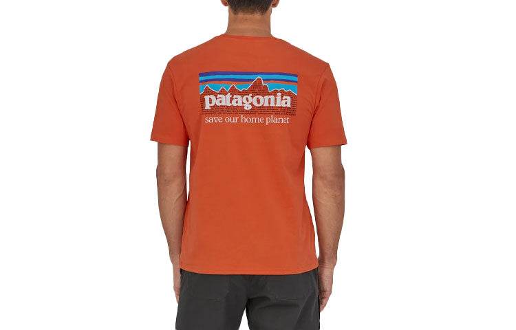 Футболка мужская Patagonia P-6 Mission - Boxette Shop